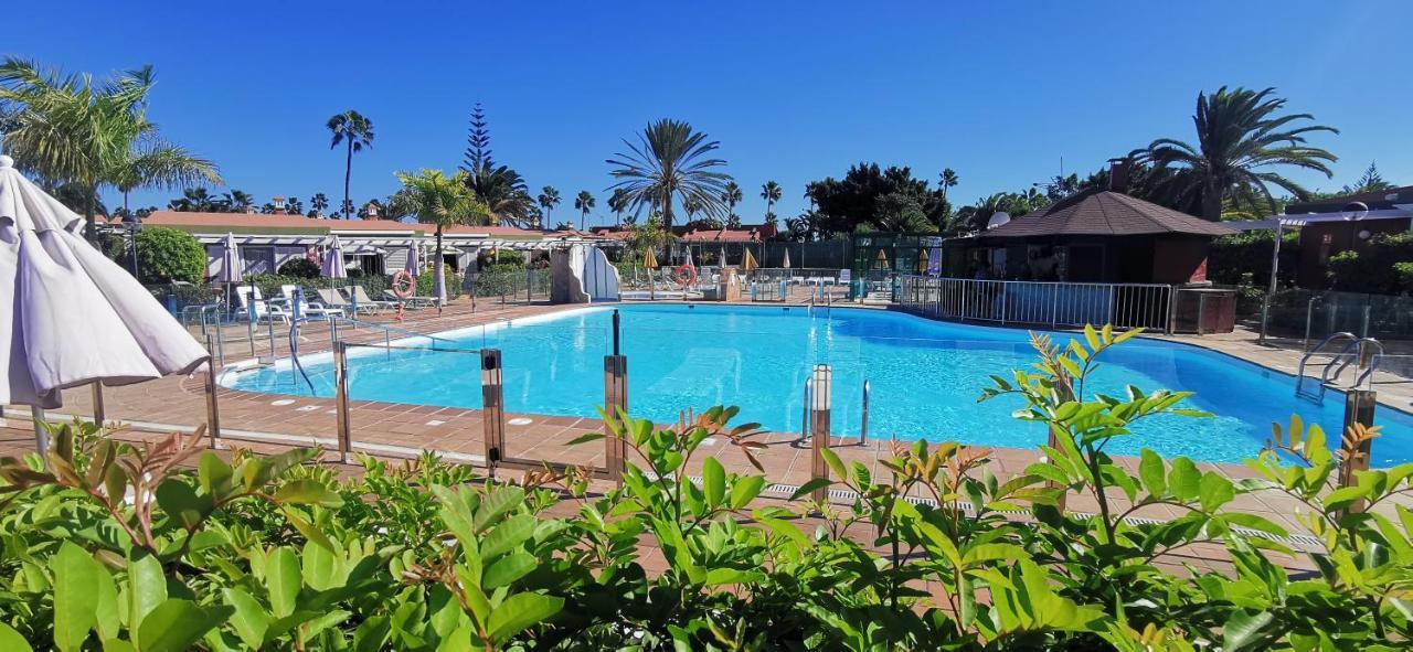 Bungalow En Maspalomas Maspalomas (Gran Canaria) Exterior foto